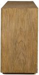 Uttermost® Stevenson Natural 4-Door Cabinet-4