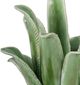 A & B Home Green 7" Candle Holder-1