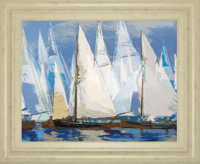 Classy Art Fleot II by Paul Duncan Framed Print Wall Art-1