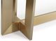 Bassett® Furniture BenchMade Andover Oak Console Table-3