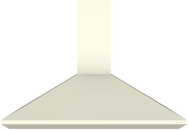 Vent-A-Hood® 48" Biscuit Euro Style Wall Mounted Range Hood-0