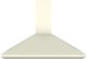 Vent-A-Hood® 48" Biscuit Euro Style Wall Mounted Range Hood-0