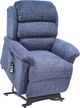 UltraComfort™ Polaris Midnight Medium Power Lift Recliner-1