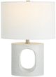 Renwil® Everren Damian Black Speckled/Gray Table Lamp-2