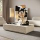 VIG Furniture Nova Domus Roma Travertine Rectangular Coffee Table-3
