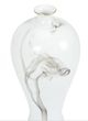 Wildwood Lamps White Cinder and Smoke Vase-2
