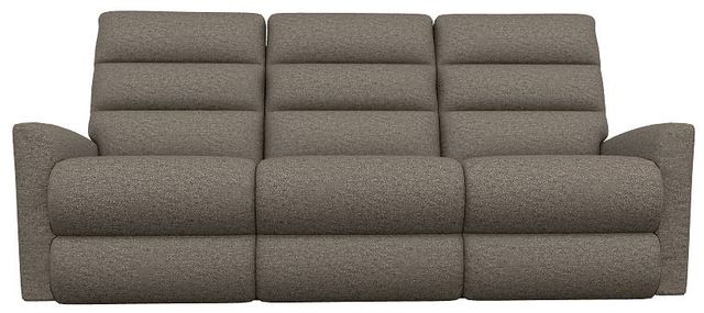 La-Z-Boy® Liam Mocha Manual Wall Reclining Sofa-1