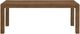 New Classic® Home Furnishings Phoenix Chestnut Brown Dining Table-0