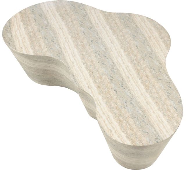 Meridian Furniture Monza Travertine Coffee Table-3