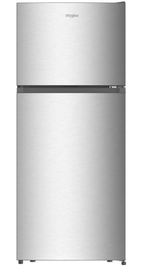 Whirlpool® 30” 17.6 Cu. Ft. Stainless Steel Finish Any-Room-Ready Top Freezer Refrigerator-0