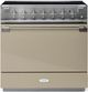 AGA™ Elise 36" Stainless Steel Pro Style Induction Range with Fawn Door-0