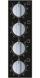 Bosch 500 Series 24" Black Electric Cooktop-1
