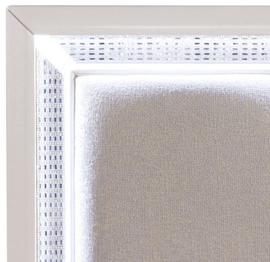 Steve Silver Co. Cassie Pearl King Panel Bed-3