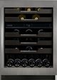 Marathon M4 Series 24” 5.3 Cu. Ft. Stainless Steel Under Counter Wine Cooler-3