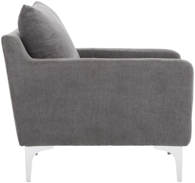 Moe's Home Collection Paris Anthracite Armchair-2