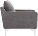 Moe's Home Collection Paris Anthracite Armchair-2