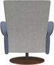 American Leather® Customizable Harlowe Fabric Manual Recliner-3