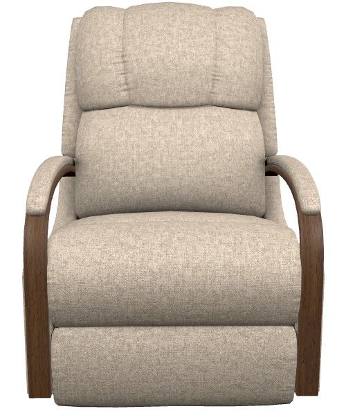 La-Z-Boy® Harbor Town Mocha Power Rocking Recliner-1