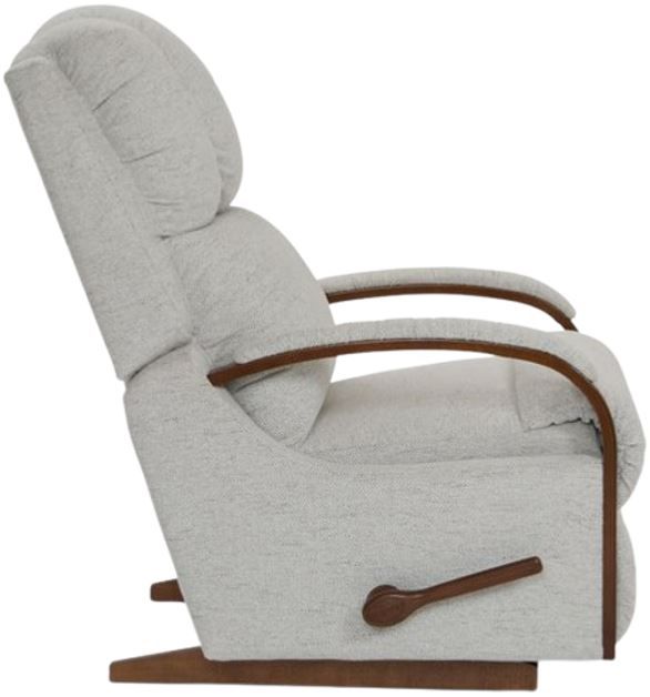 La-Z-Boy® Harbor Town Oyster Manual Rocking Recliner-2