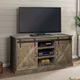 Legends Home Farmhouse Barnwood 66" TV Console-1