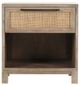 Classic Home Jensen Taupe Nightstand-2