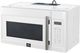 FORNO® Fornace Series Espresso 1.5 Cu. Ft. Fingerprint Resistant White Over The Range Microwave -2