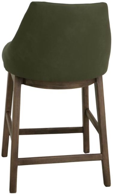 International Furniture Direct Mezquite Brown/Green 40" Barstool-3