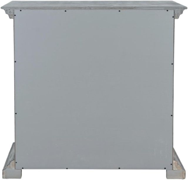 Jofran Inc. Carrington Gray Accent Cabinet-3