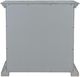 Jofran Inc. Carrington Gray Accent Cabinet-3