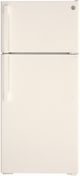 GE® 28" 16.6 Cu. Ft. ENERGY STAR® Bisque Top Freezer Refrigerator-0