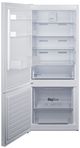 Summit® 28 in. 15.1 Cu. Ft. White Counter Depth Bottom Freezer Refrigerator-2