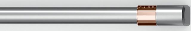 Café™ Brushed Stainless Steel Single Wall Oven Handle-2