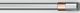 Café™ Brushed Stainless Steel Single Wall Oven Handle-2
