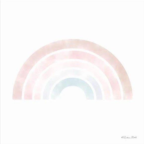 Classy Art Watercolor Rainbow by Susan Ball Wall Art-0