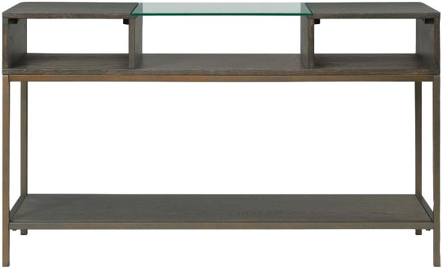 Riverside Furniture Hyde Caviar Rectangular Console Table-1