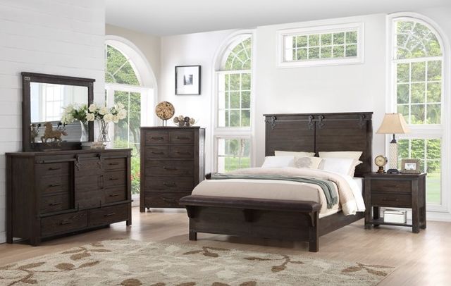 Emerald Home Newton Cocoa Brown Dresser-1