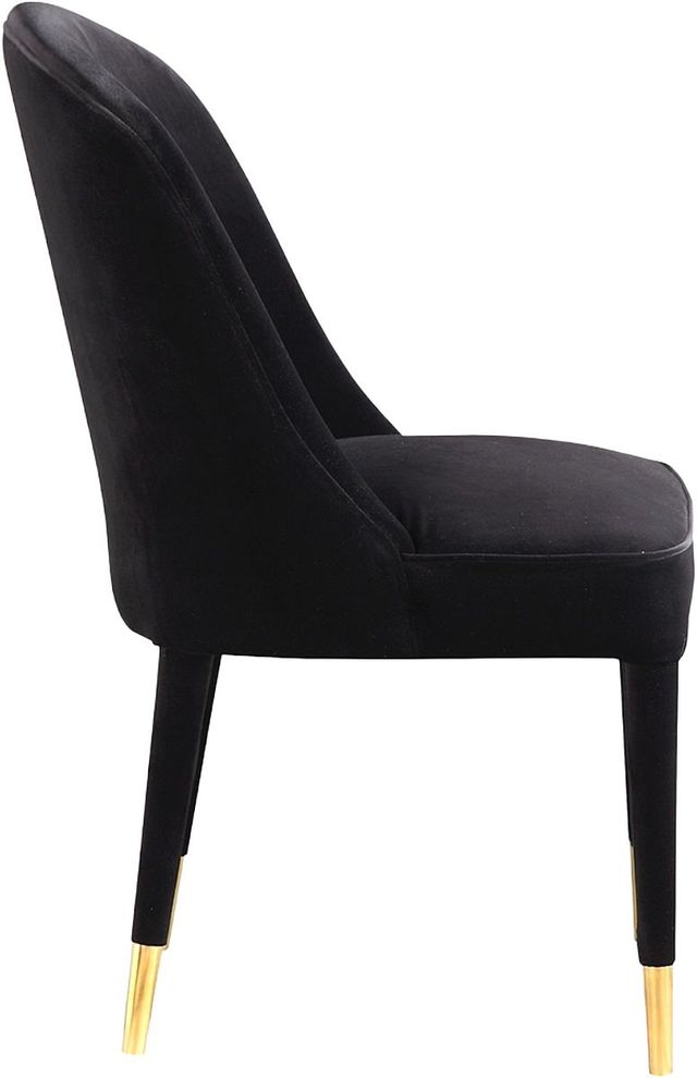 Moe's Home Collection Liberty 2-Piece Black Dining Chair Set-2