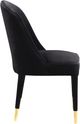 Moe's Home Collection Liberty 2-Piece Black Dining Chair Set-2
