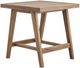 New Classic® Home Furnishings Ashton Brown Acacia Outdoor Patio End Table-0