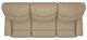 La-Z-Boy® Lancer Driftwood Power Reclining Sofa with Headrest-1
