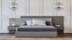 VIG Furniture Nova Domus Enzo Gray California King Panel Bed with Nightstands-4