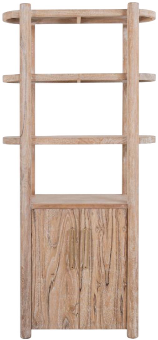 International Furniture Direct Balam Beige Pier-3