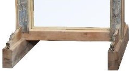 Jaipur Furniture Wdn. Old World Light Brown Mirror Frame-2