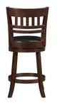 Mazin Furniture Edmond Cherry Swivel Pub Chair-2