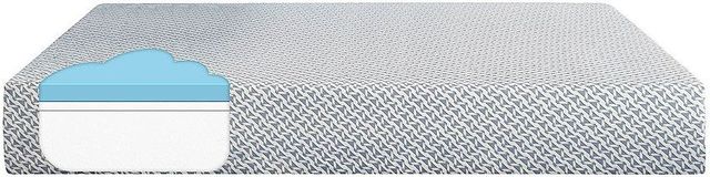 Serta® Sheep Retreat™ Gel Memory Foam Medium Tight Top Queen Mattress in a Box-2