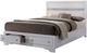Furniture of America® Chrissy White Queen Bed-0