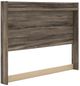 Signature Design by Ashley® Elbrim Brown Queen Panel Headboard-0