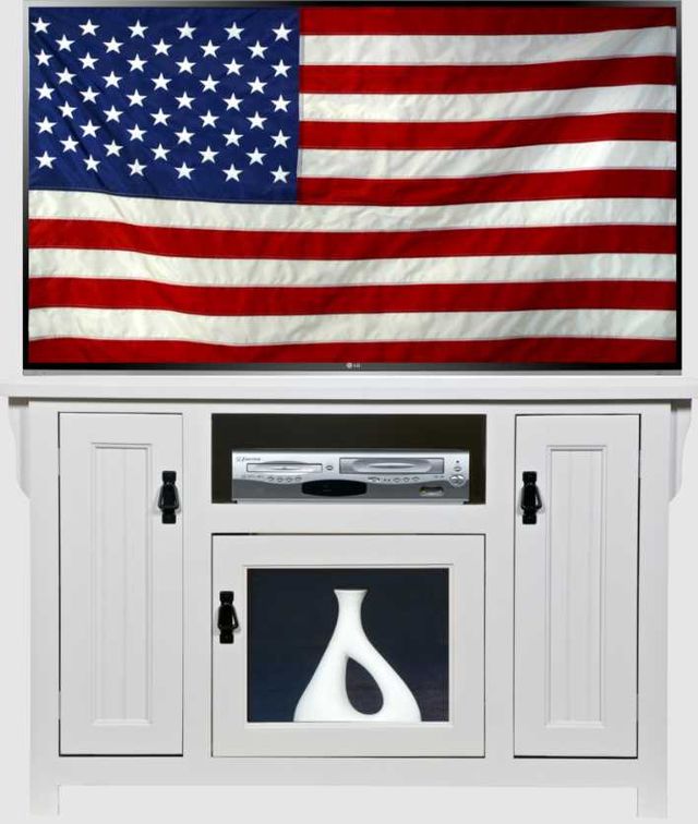 American Heartland Manufacturing Poplar 50' TV Stand-1