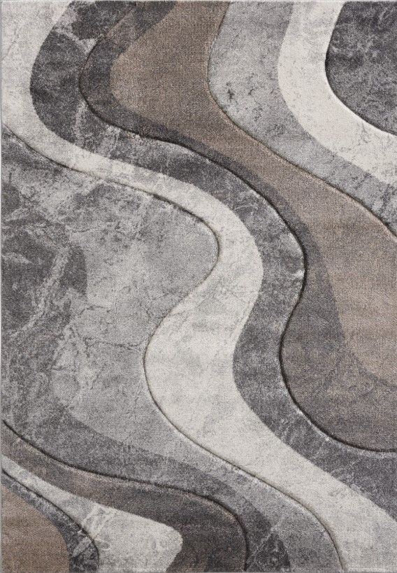 Midas Accents 24351 Diamond 5"x8" Area Rug-0