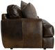 Bernhardt Cameron Bernhardt Living Brown Leather Sofa-4